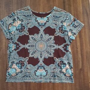 White Stag Womens 100% Cotton Short Sleeve XL